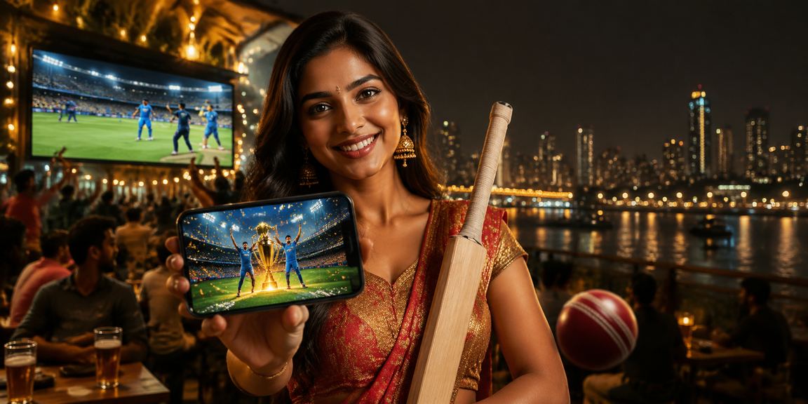 Indian night market scene illustrating Aviator live betting's popularity